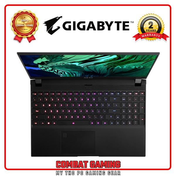 LAPTOP GAMING GIGABYTE AERO 15 OLED XD 73S1624GH - Hàng Chính Hãng