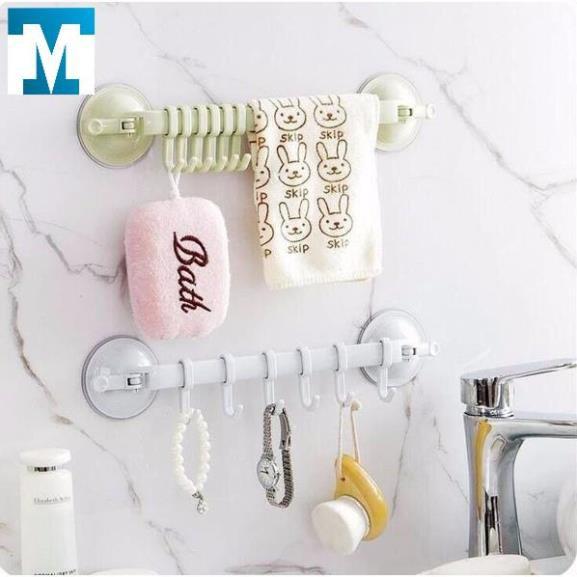 MÓC TREO ĐỒ NHÀ TẮM HÚT CHÂN KHÔNG