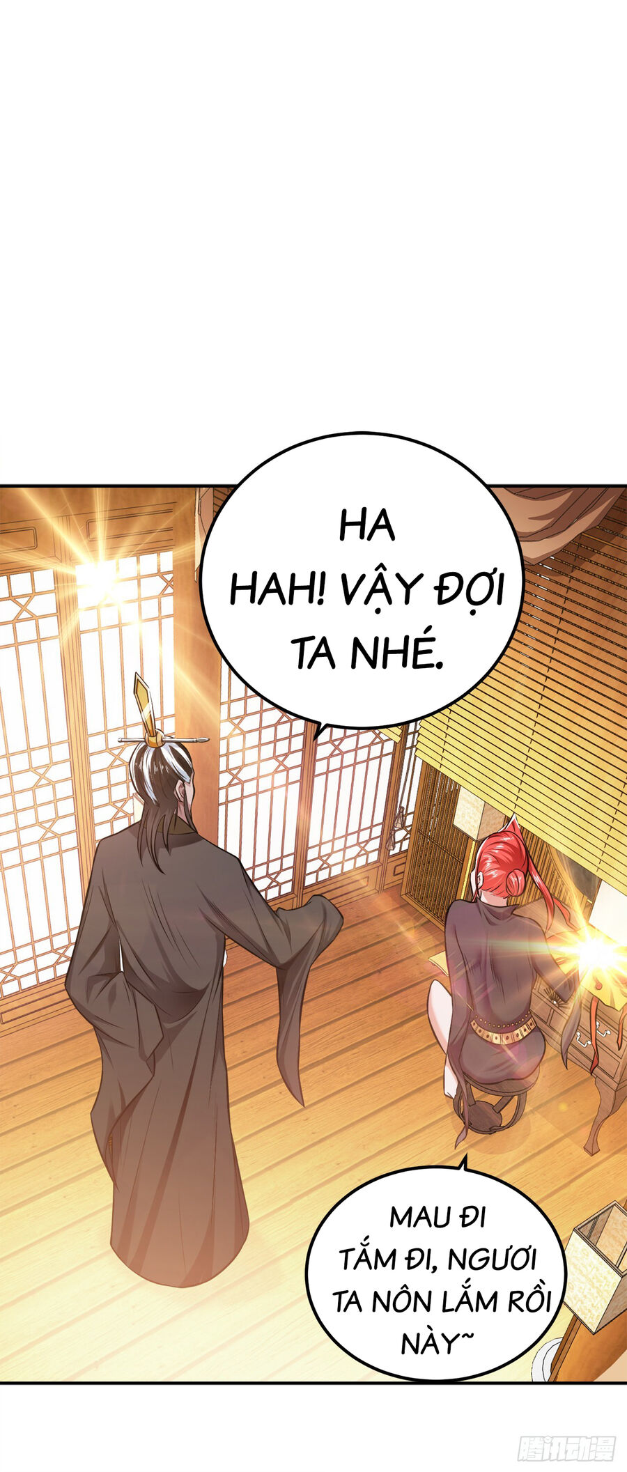 nam chính và hậu cung đều là của ta chapter 27 33