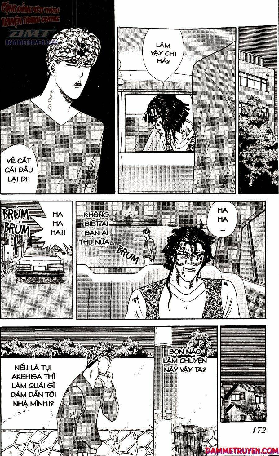 kyou kara ore wa - cặp bài trùng chapter 258 11
