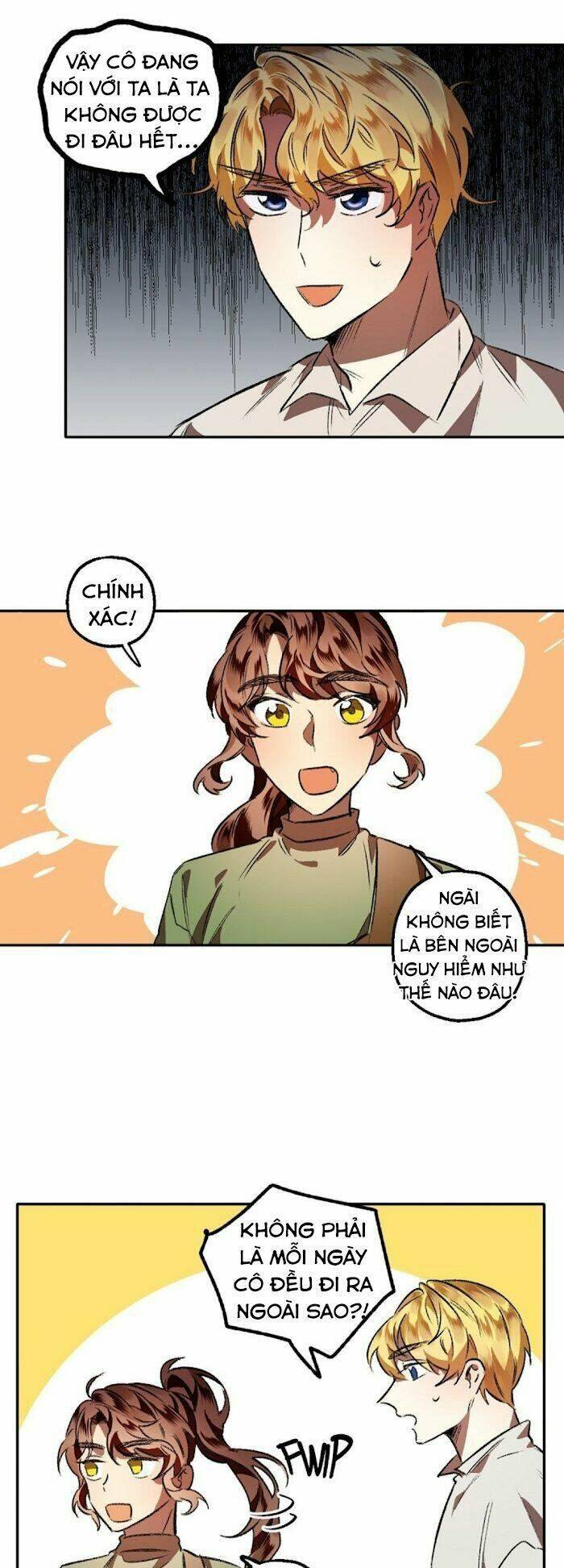 phương pháp tán tỉnh của nữ thợ săn chapter 8 17