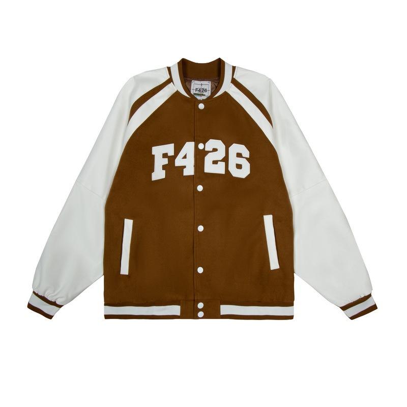 Áo khoác bom Unisex F426 phong cách cá tính năng động
