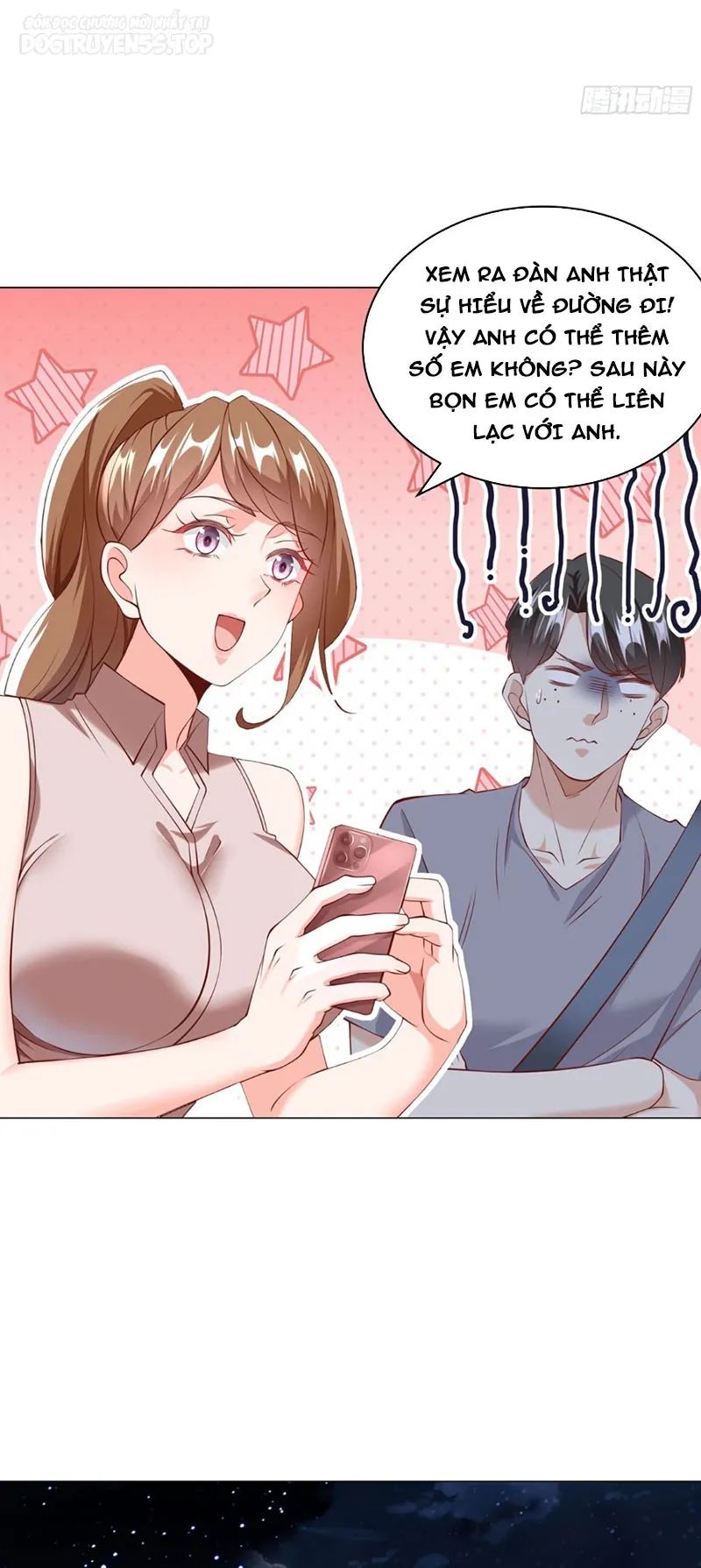 tài xế lái xe công nghệ như ta có nhiều tiền thì sao? chapter 16 4