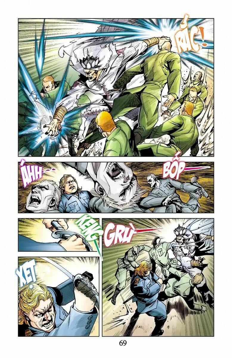 thần binh huyền kỳ f chapter 21 32