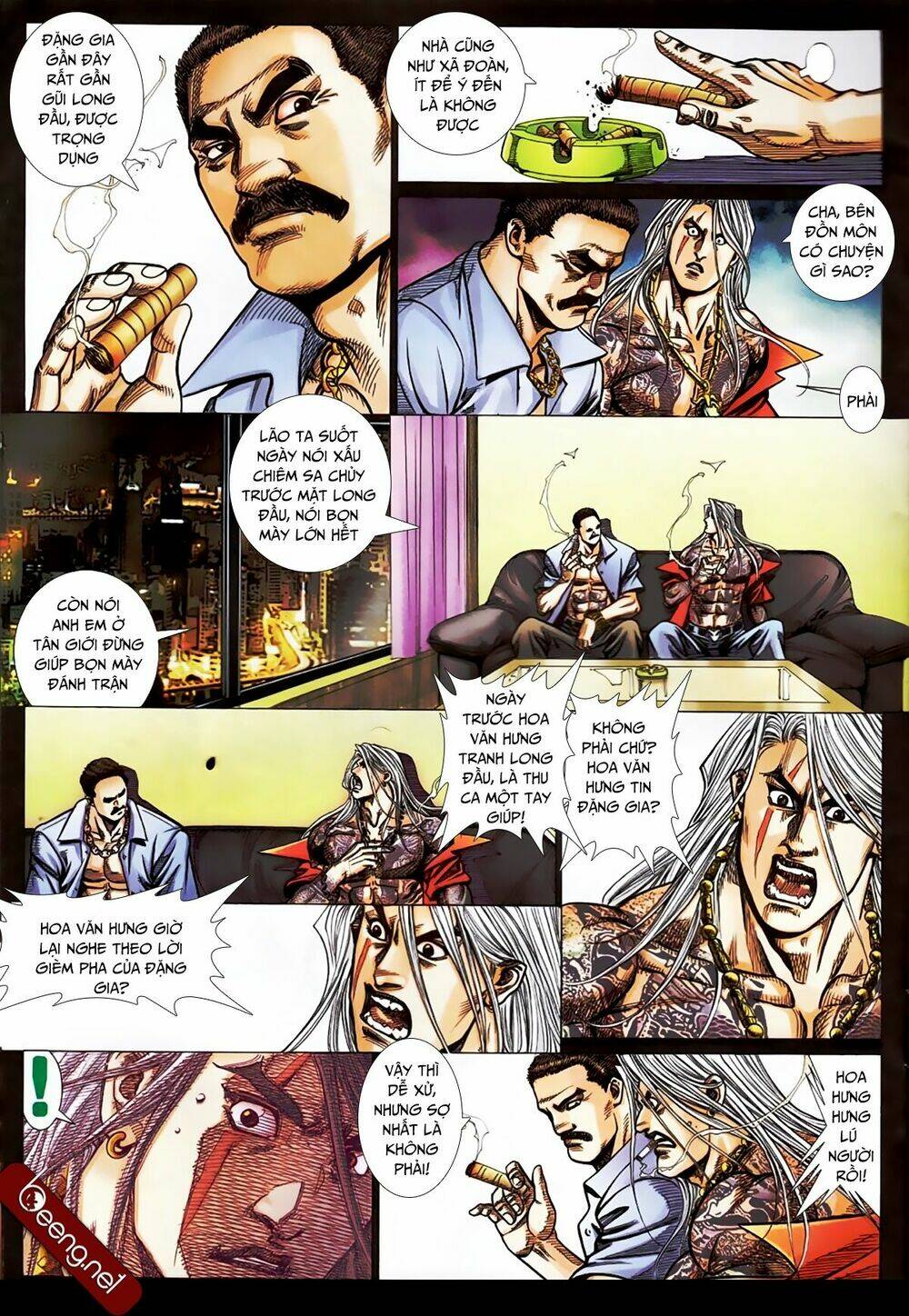 hỏa hồng niên đại hắc cốt đường chapter 418 10