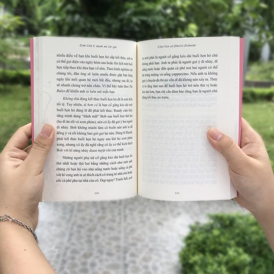 Sách - All The Rules - Bình Tĩnh Khi Ế, Mạnh Mẽ Khi Yêu