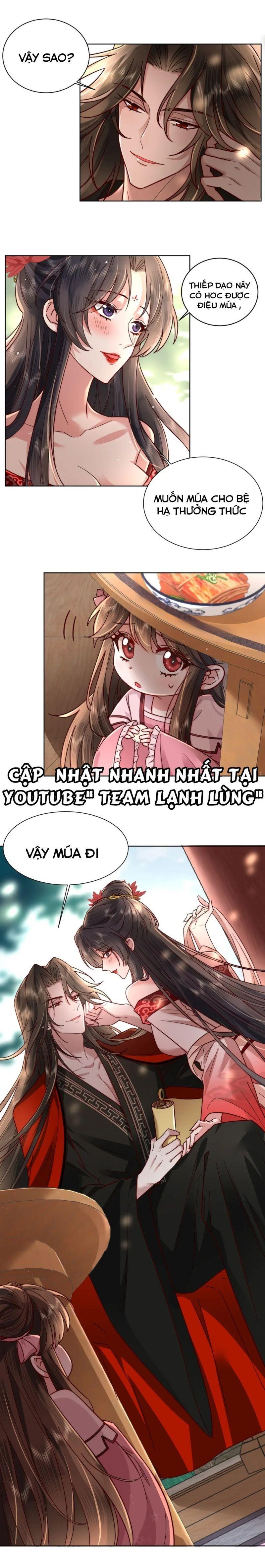 phương thức sinh tồn của công chúa pháo hôi chapter 3 9