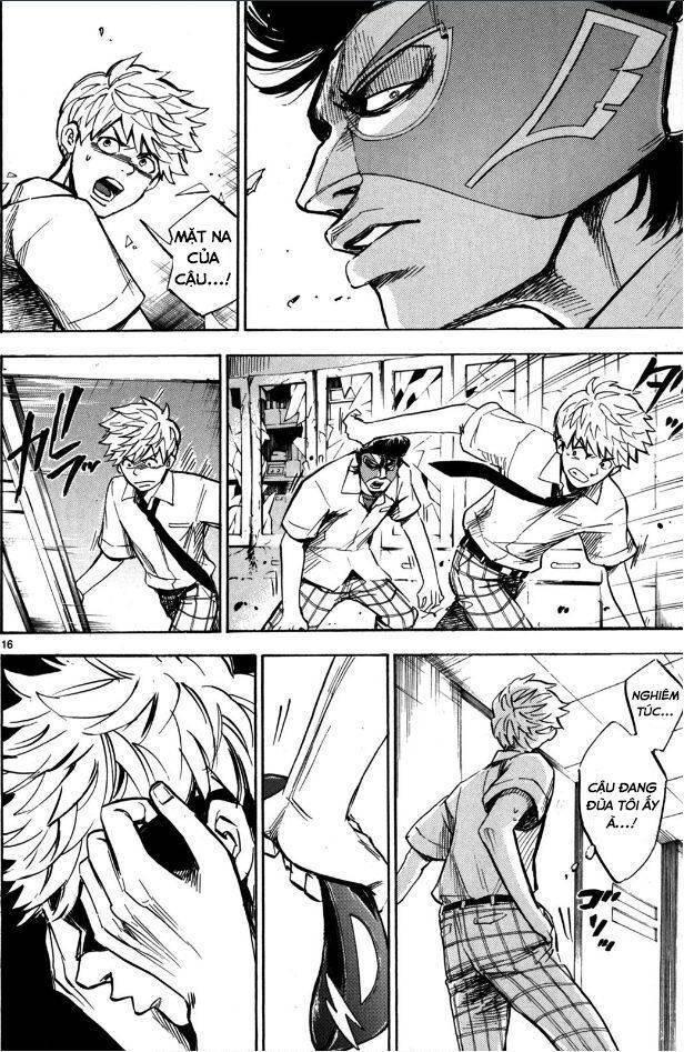 mặt nạ anh hùng - hero mask chapter 15 17