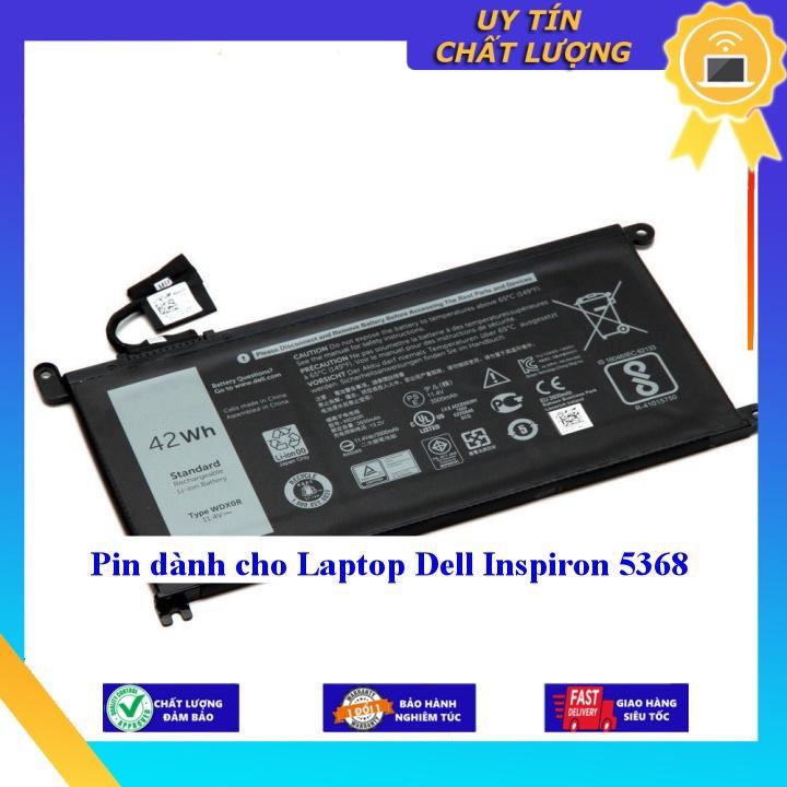 Pin dùng cho Laptop Dell Inspiron 5368 - Hàng Nhập Khẩu New Seal