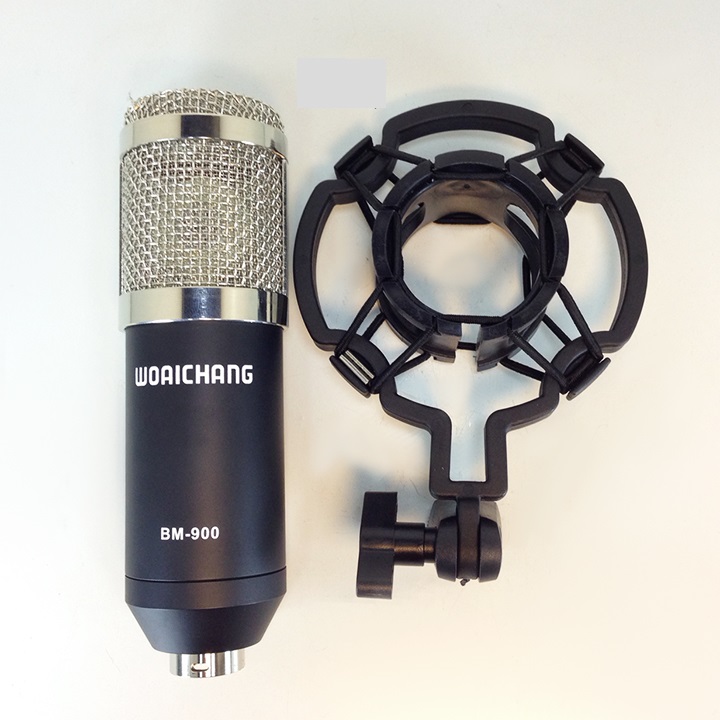 Micro thu âm Studio cao cấp BM 900 Woaichang Hàng chính hãng