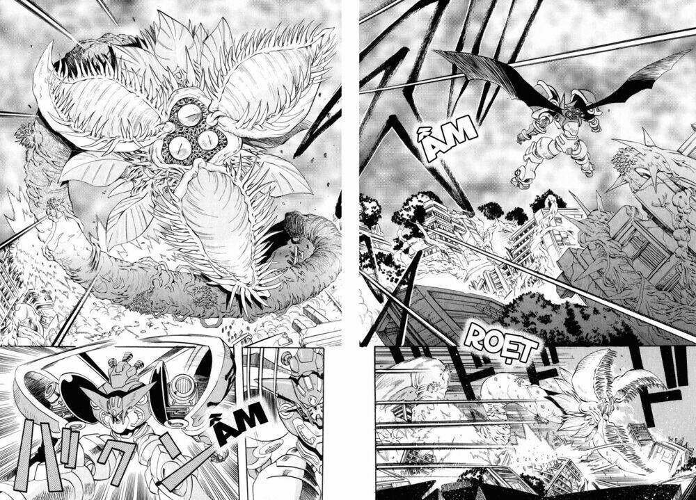 getter robo hien – the earth suicide chapter 1 9