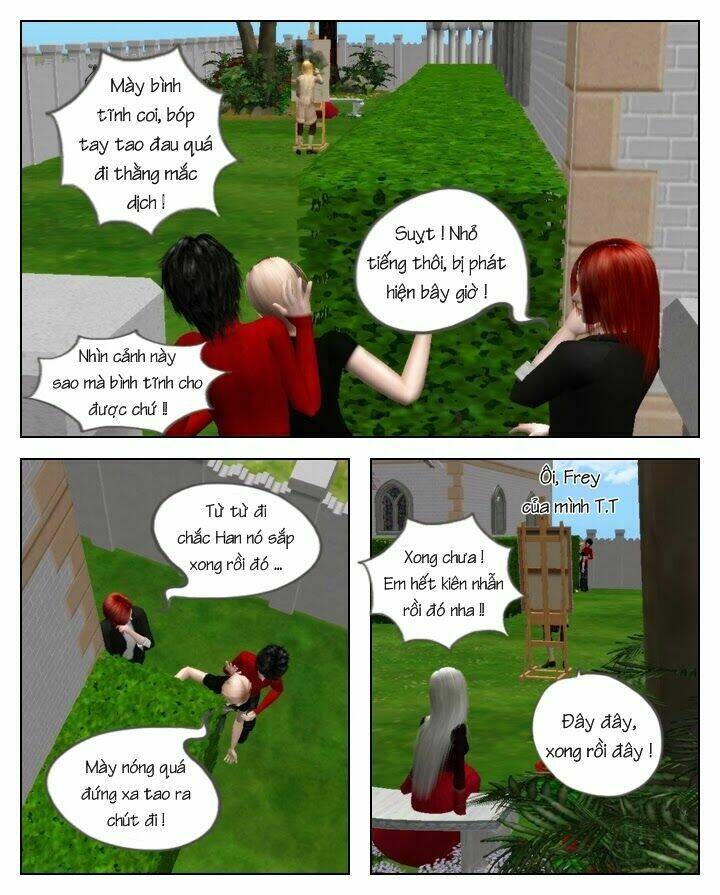 truyện sims - earl story chapter 6 14