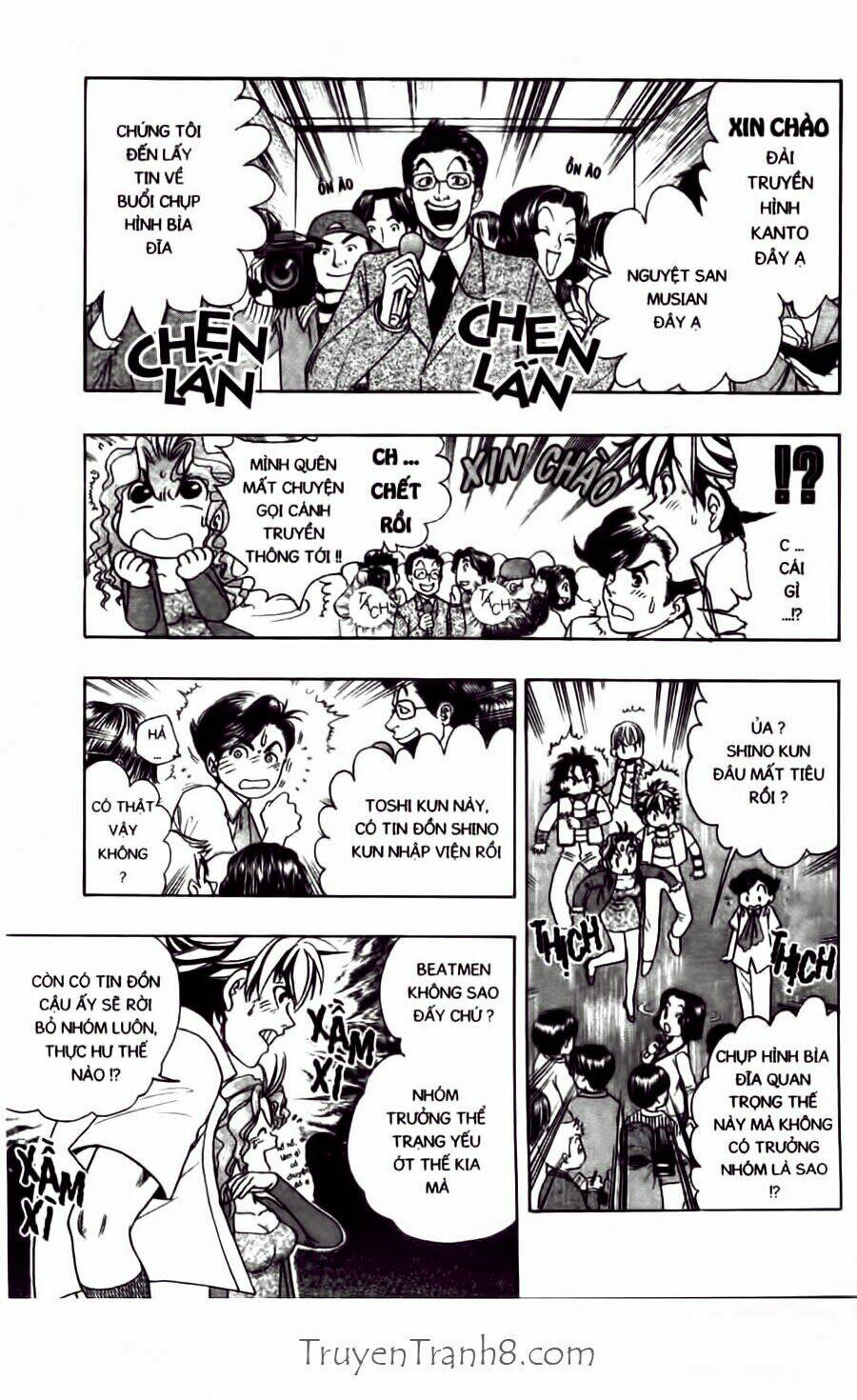 dragon voice - giọng hát của rồng chapter 39 14