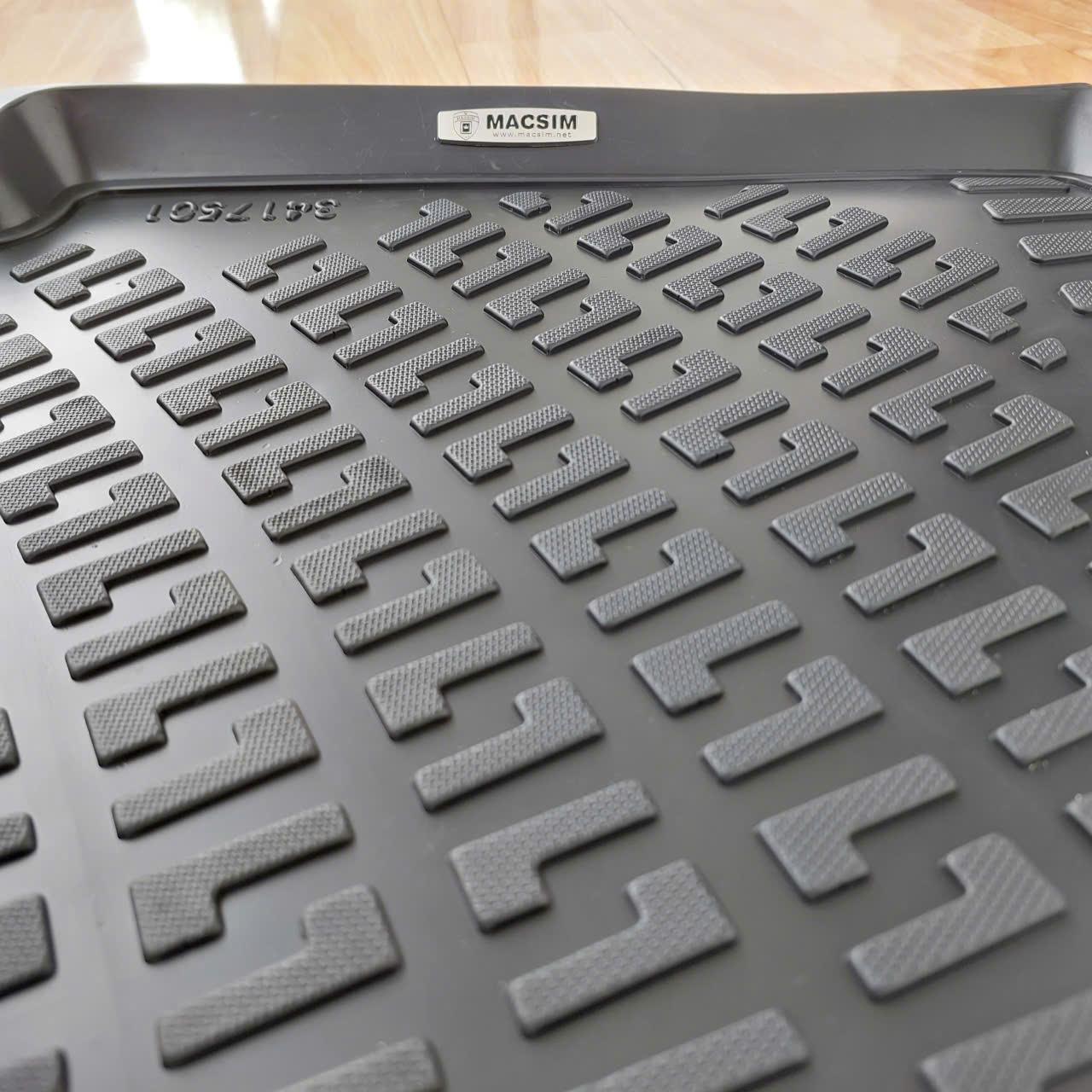 Thảm lót sàn ô tô nhựa TPU silicon Lexux RX 2015-2023 7 chỗ Nhãn hiệu Macsim