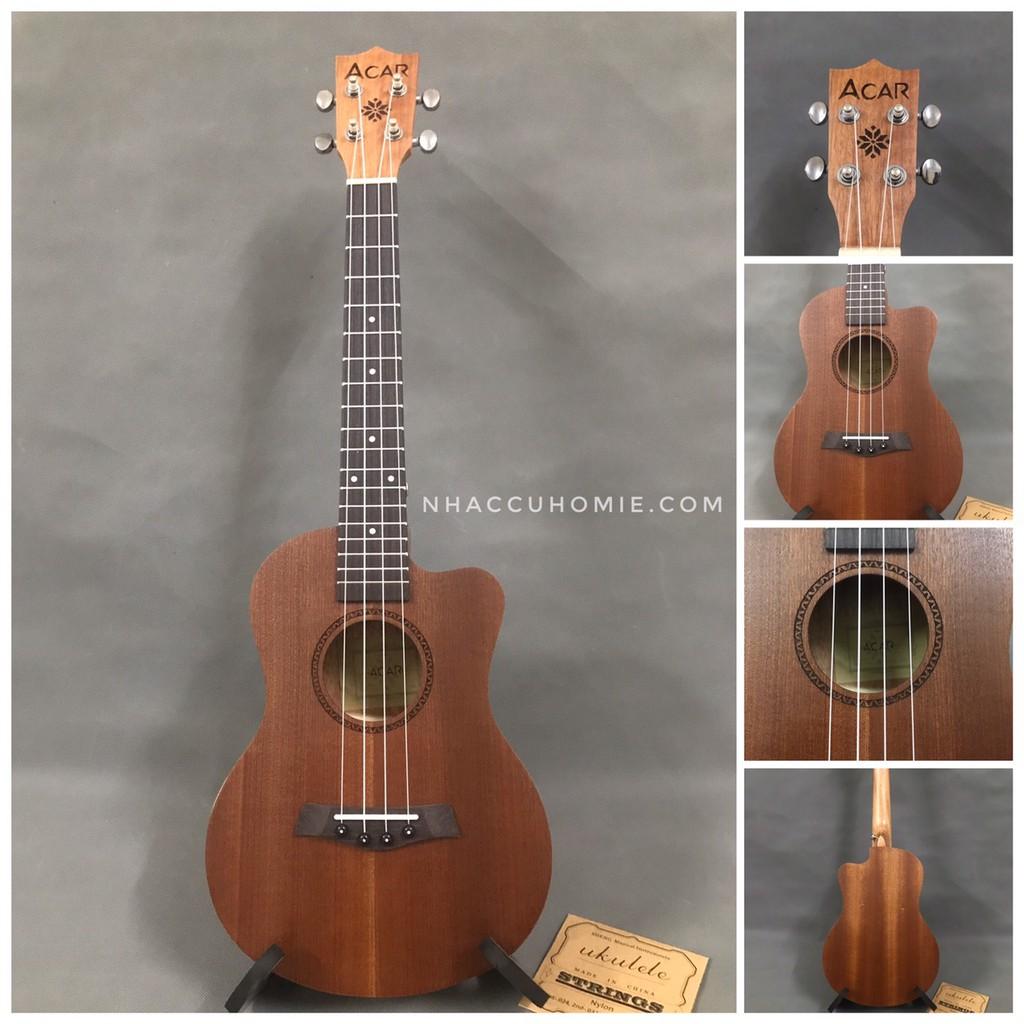 ĐÀN UKULELE 23INCH GỖ MAHOGANY MỚI