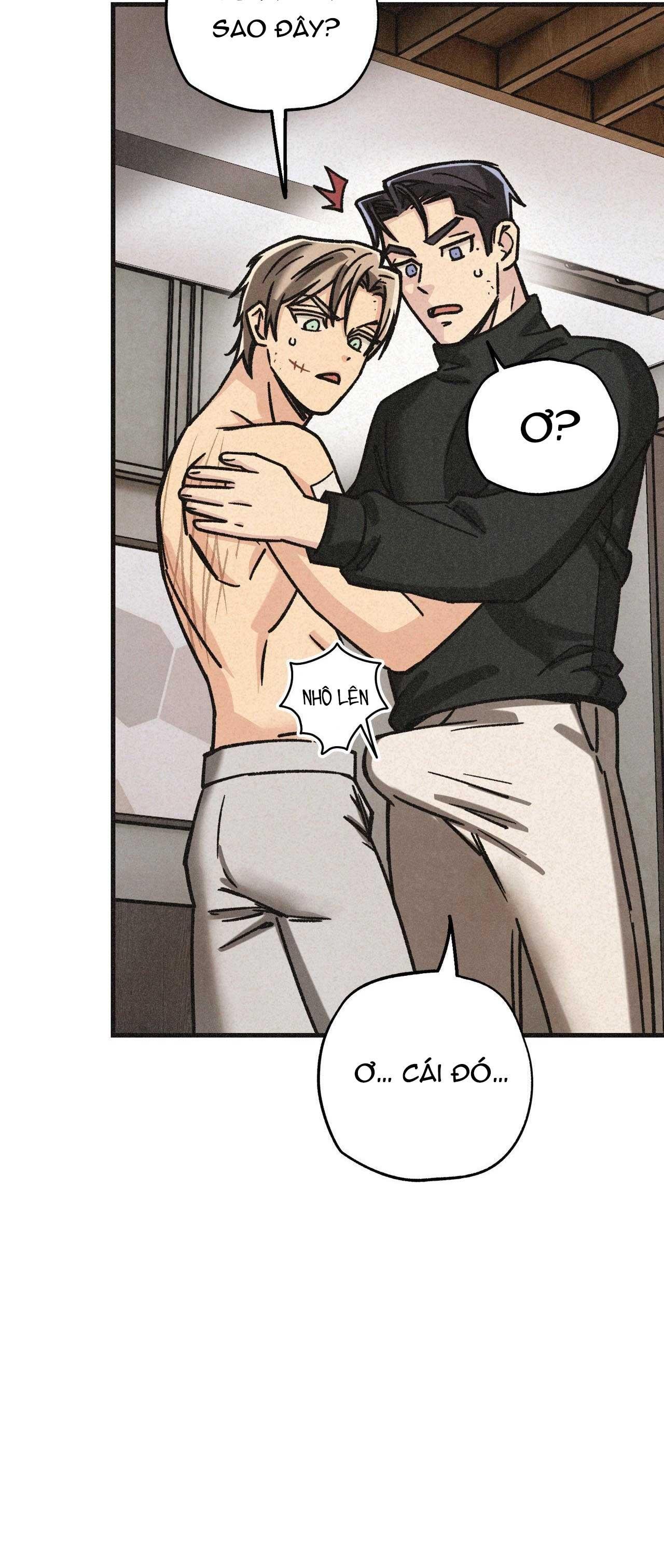 băng đảng samgeori chapter 34 12