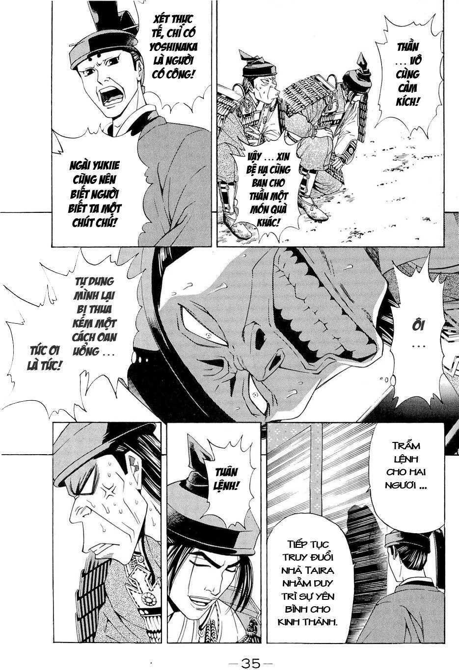 thiếu niên vương phần 2 chapter 40 39