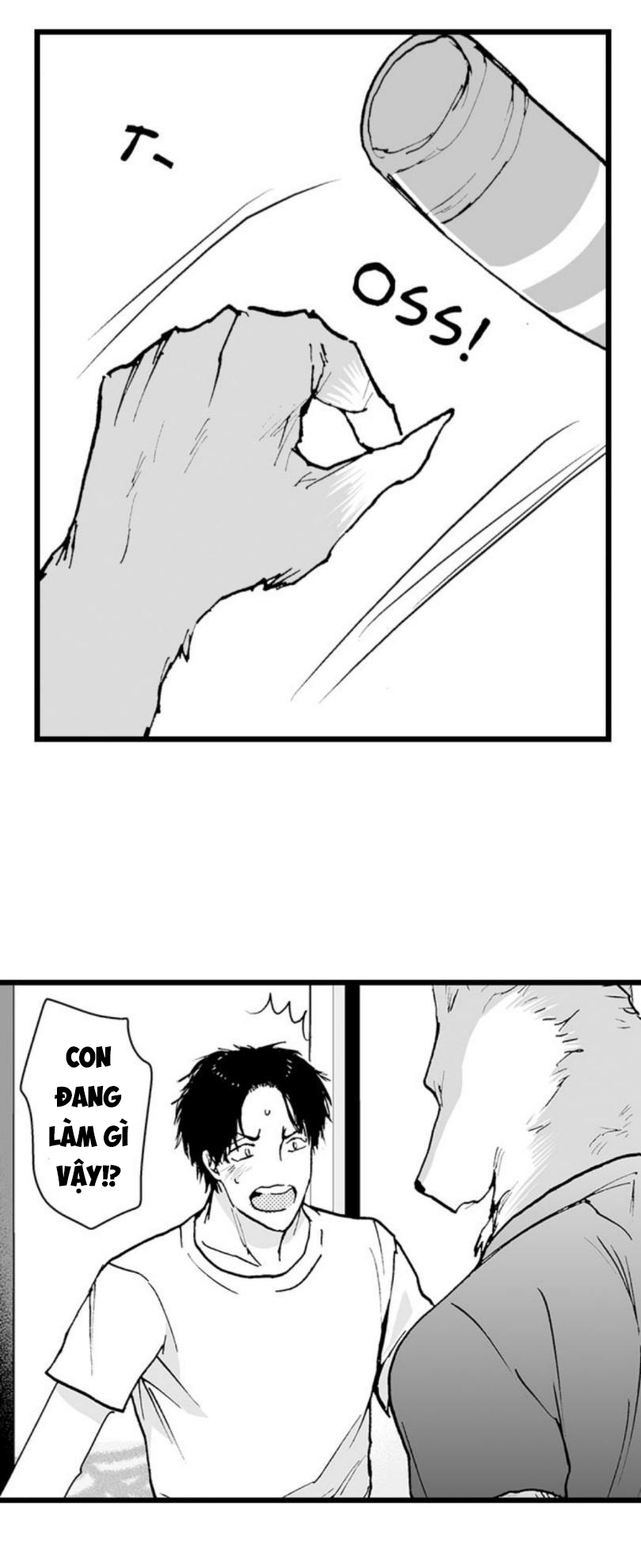 đứa con trai quái vật của tôi chapter 7.1 15
