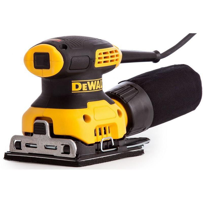 Máy Chà Nhám Vuông Cầm Tay 230W-1/4&quot; DEWALT DWE6411-B1 - Chính Hãng - SKU DWE6411