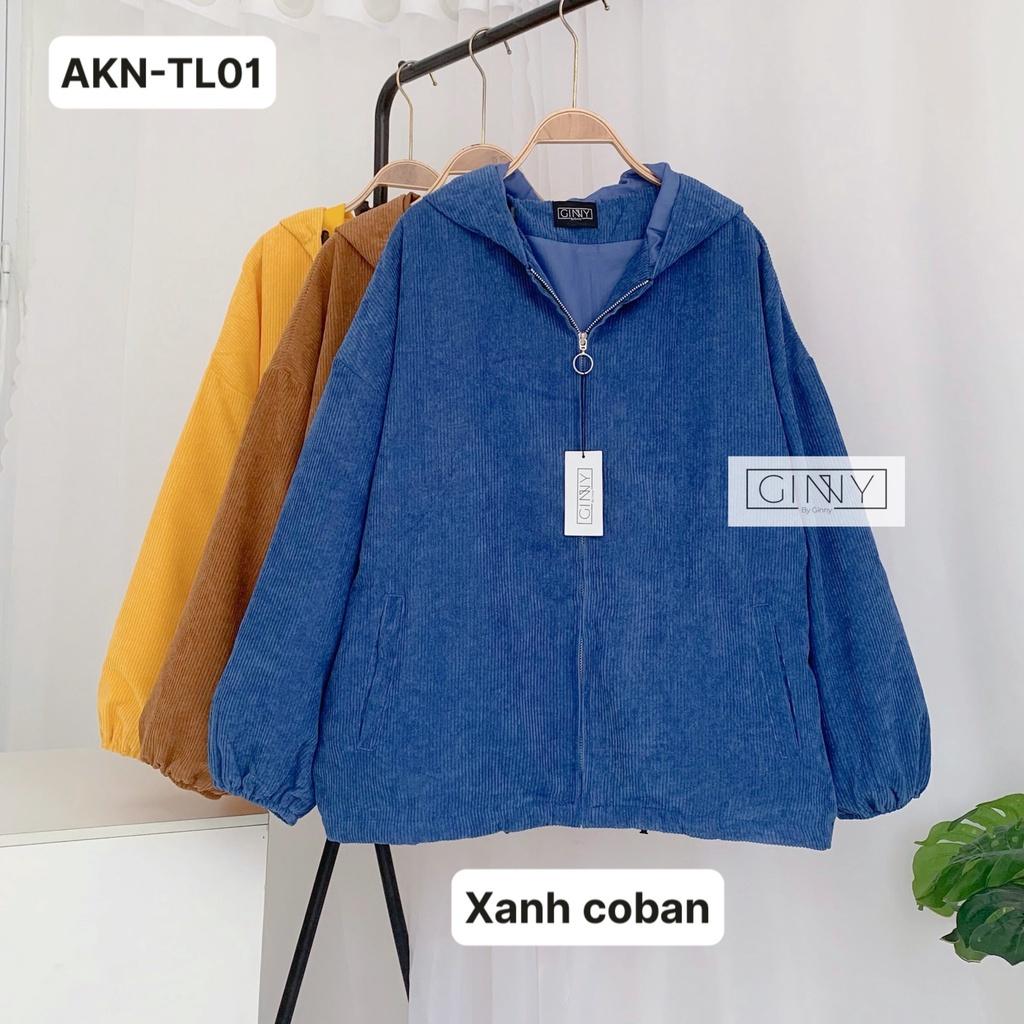 ✁Áo Khoác Nhung Tăm ULZZA 2 Lớp |Thời Trang Nữ | Form Rộng Freesize Phong Cách Hàn Quốc