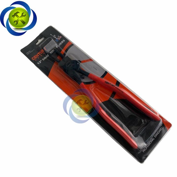 Kìm mở phe trong miệng cong 325mm/13 inch Century NCPT-32150-13"-BI