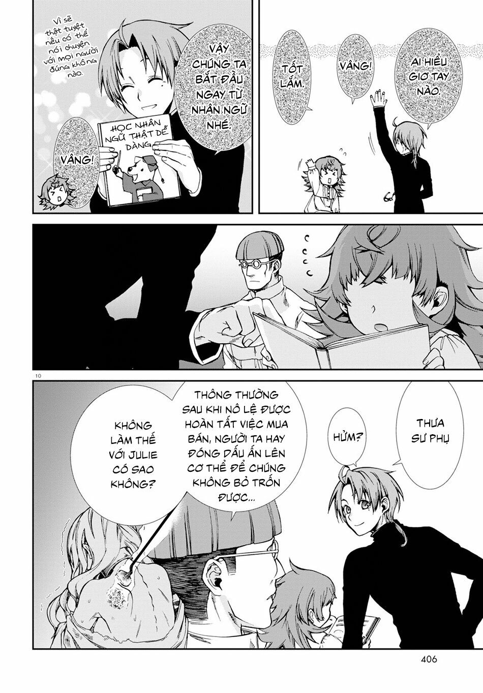 thất nghiệp chuyển sinh - làm lại hết sức chapter 59 10