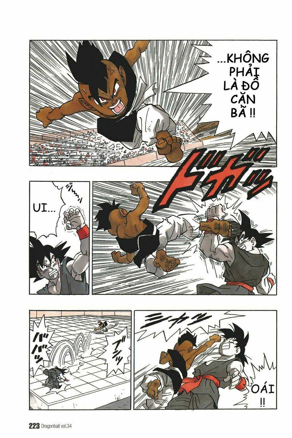 dragon ball - bảy viên ngọc rồng chapter 519 11