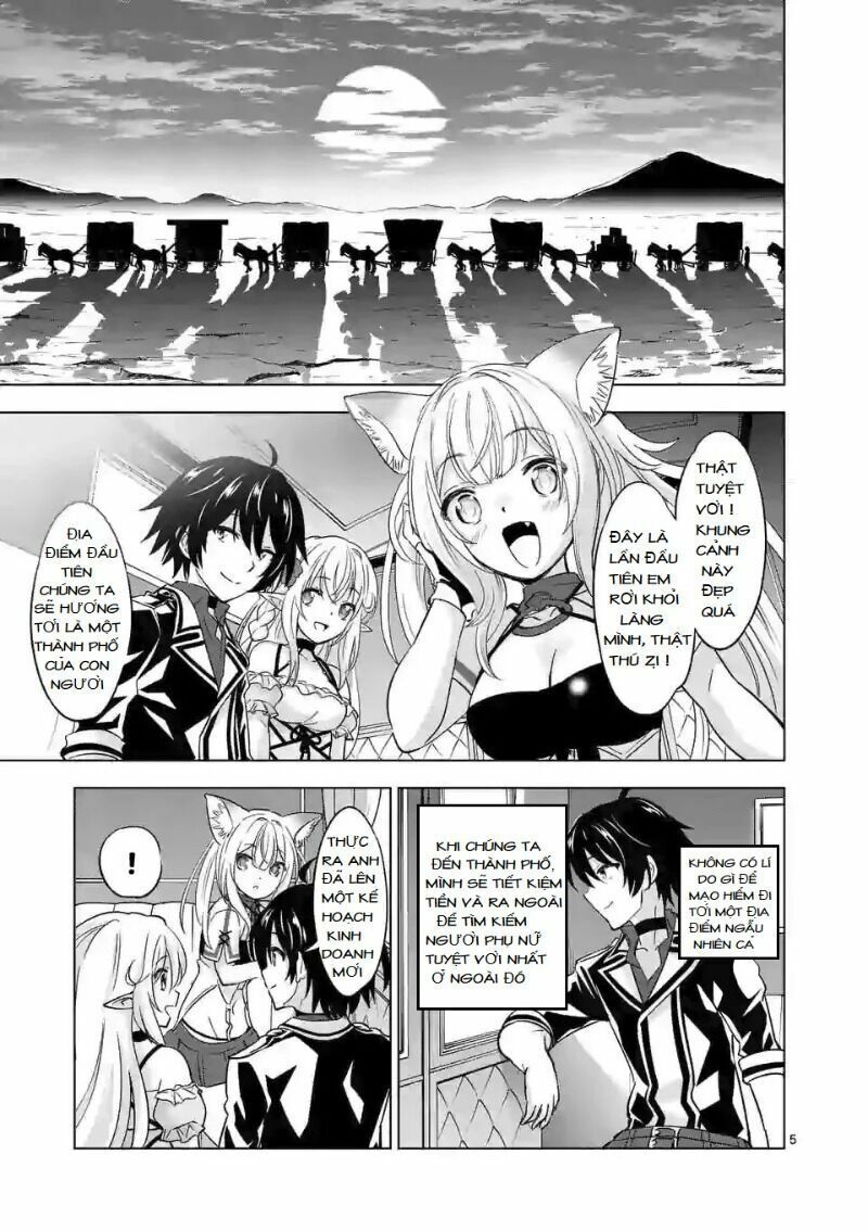 shijou saikyou ouku-san no tanoshii tanetsuke harem uzukuri chapter 41.1 5