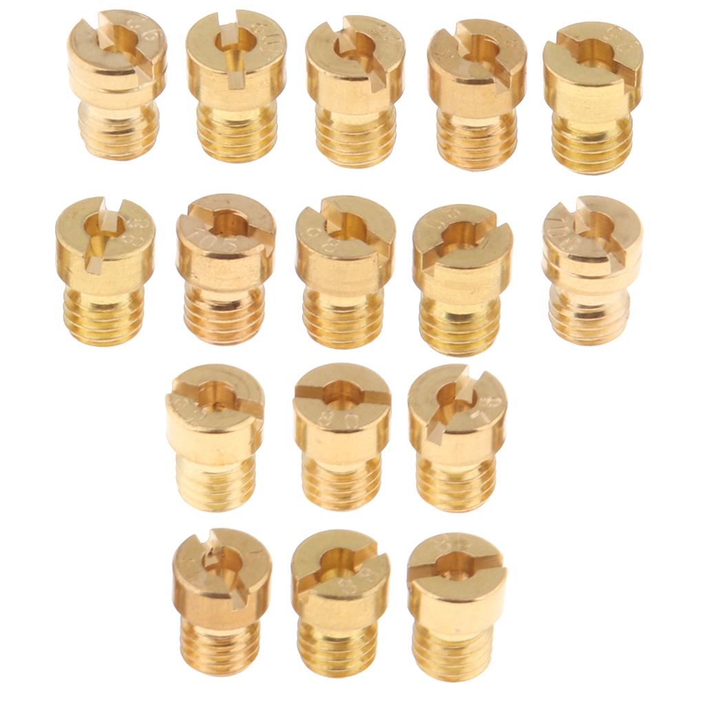 16 PCS Bộ Chế Hòa Khí Chính Phản Lực Bộ Keihin OKO Pwk Xe Máy Carb