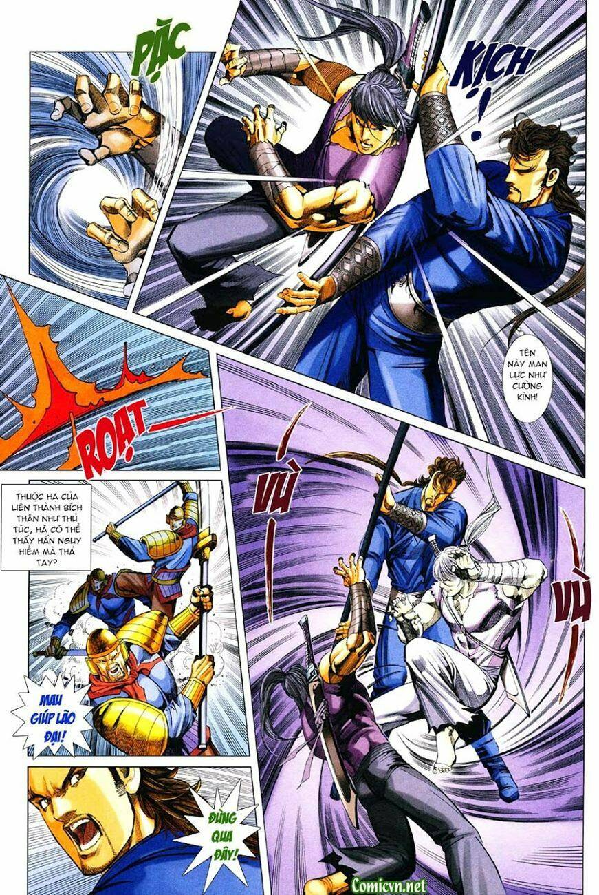 cổ long quần hiệp chapter 33 13