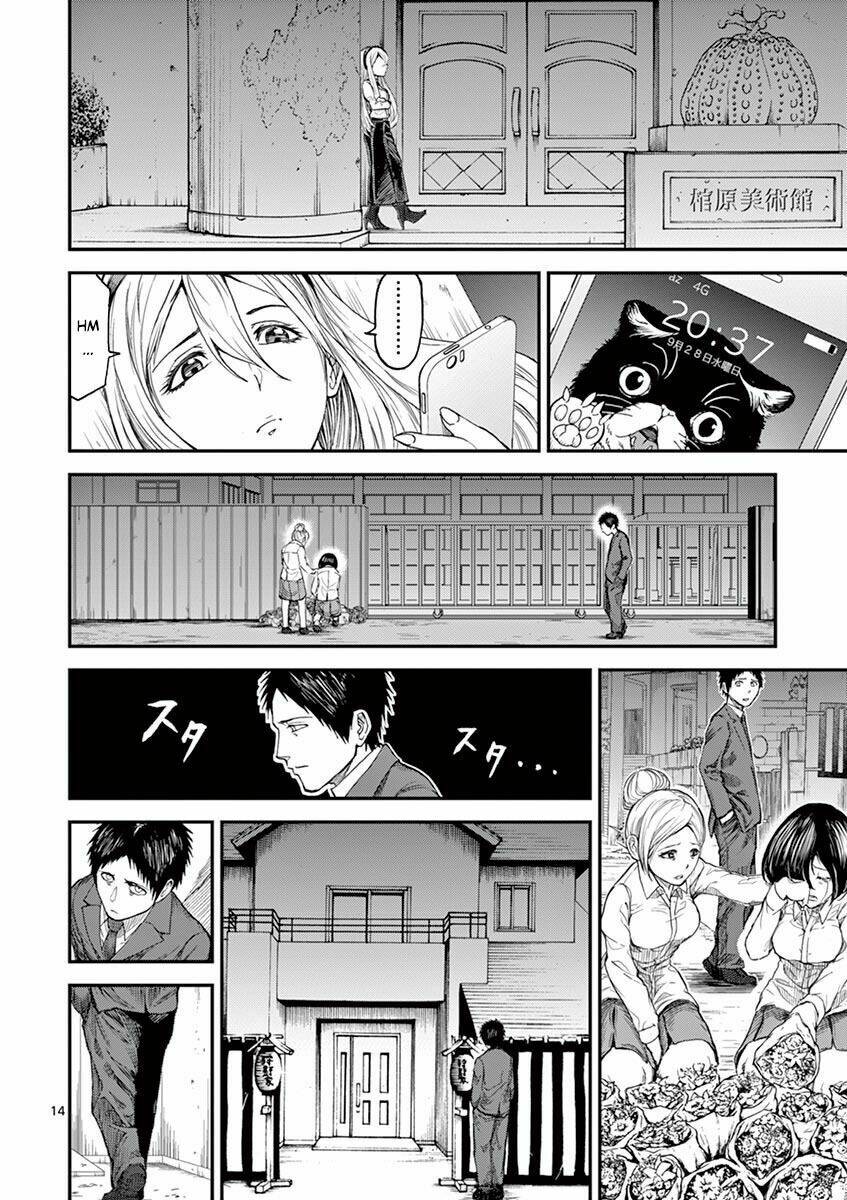 nữ vương của máu và tro chapter 4 14