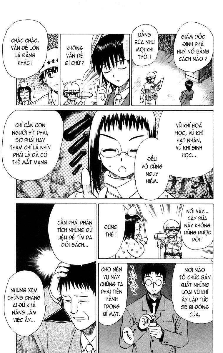 kowashiya gamon - nhiệm vụ đặc biệt chapter 8 5