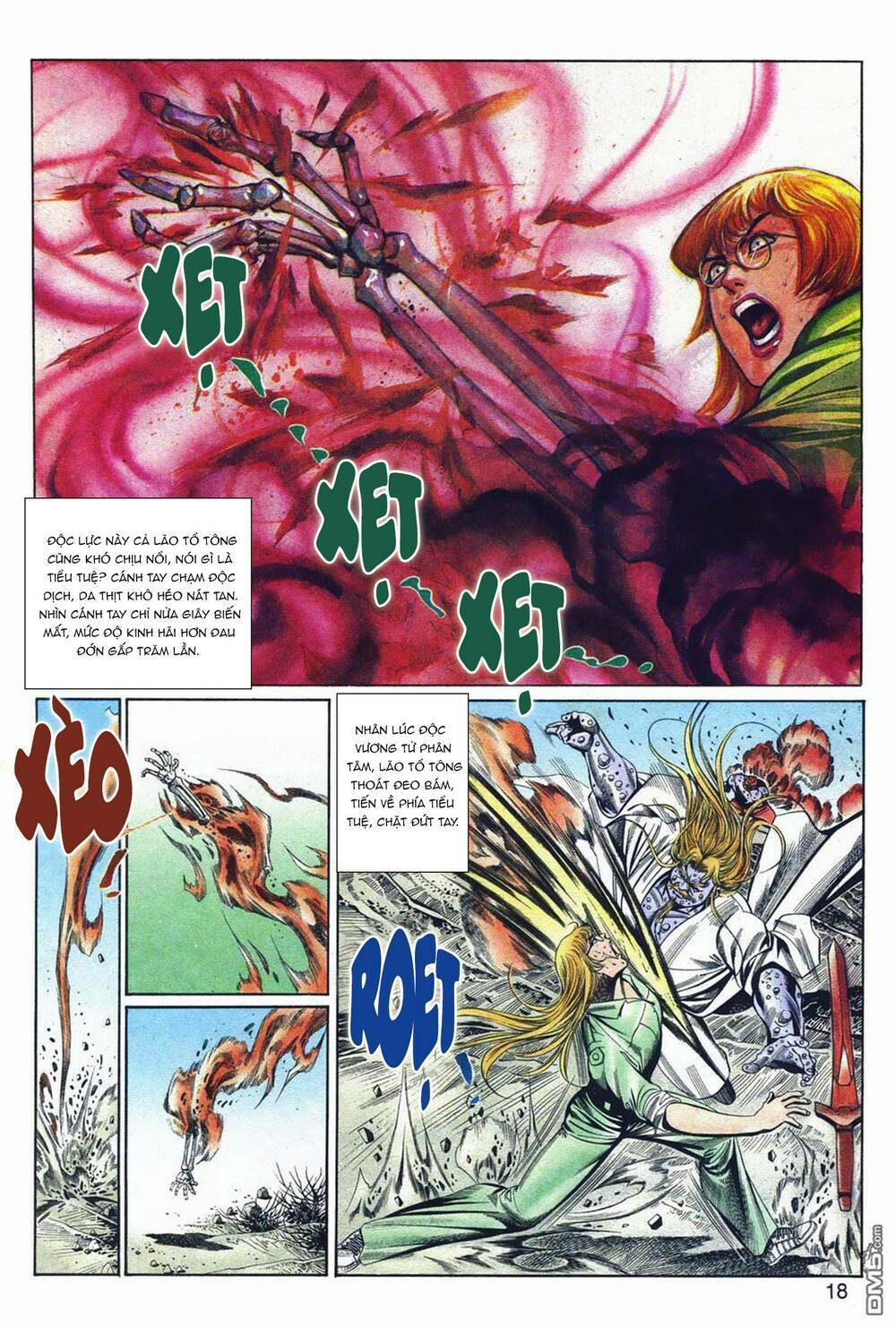 cựu tác long hổ môn chapter 1040 19