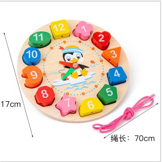 Đồ chơi gỗ thông minh, phát triển trí tuệ cho bé - combo 6 món đồ chơi gỗ montessori kích thích khả năng tập trung bé