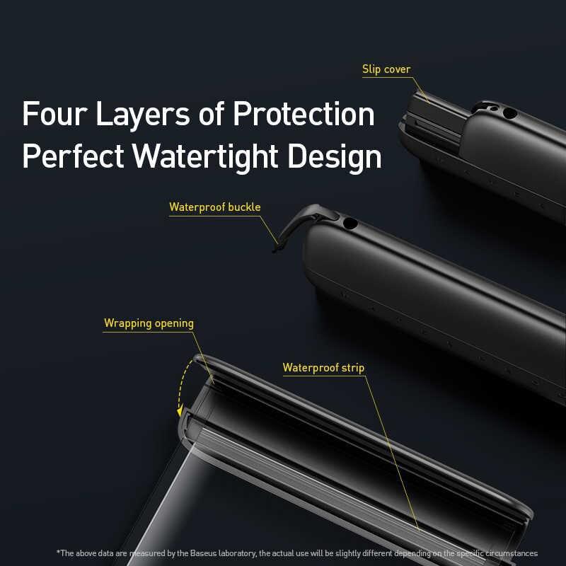 Túi chống nước dùng cho điện thoại Baseus Let''s go Slip Cover Waterproof Bag ( for under 7.2 inch SmartPhone ) -Hàng Chính Hãng