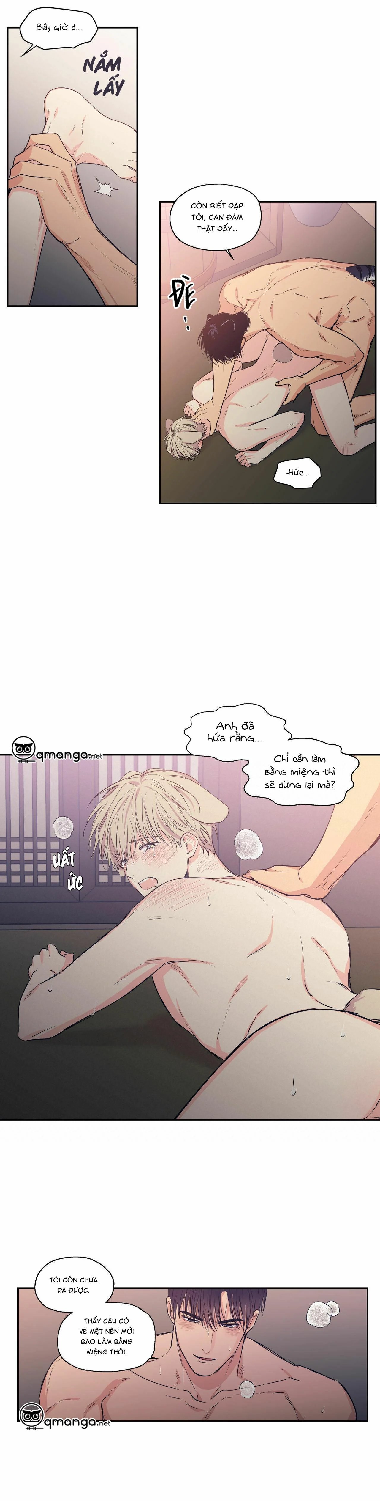 không chốn yêu đương chapter 64.7 5