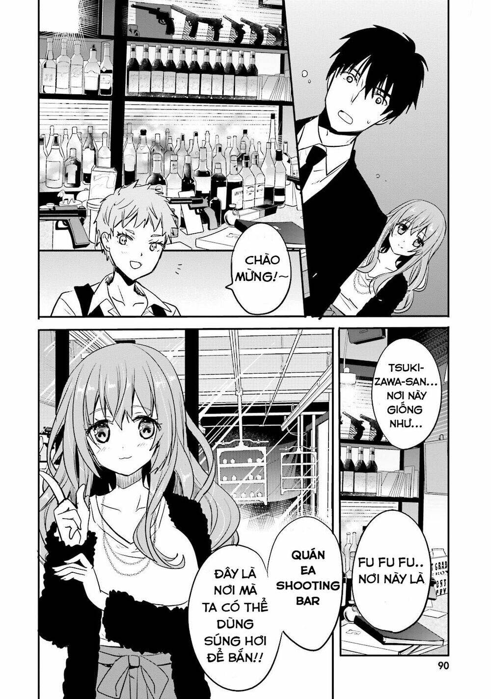 kirei na onee-san to nomu osake wa suki desu ka? chapter 5 8