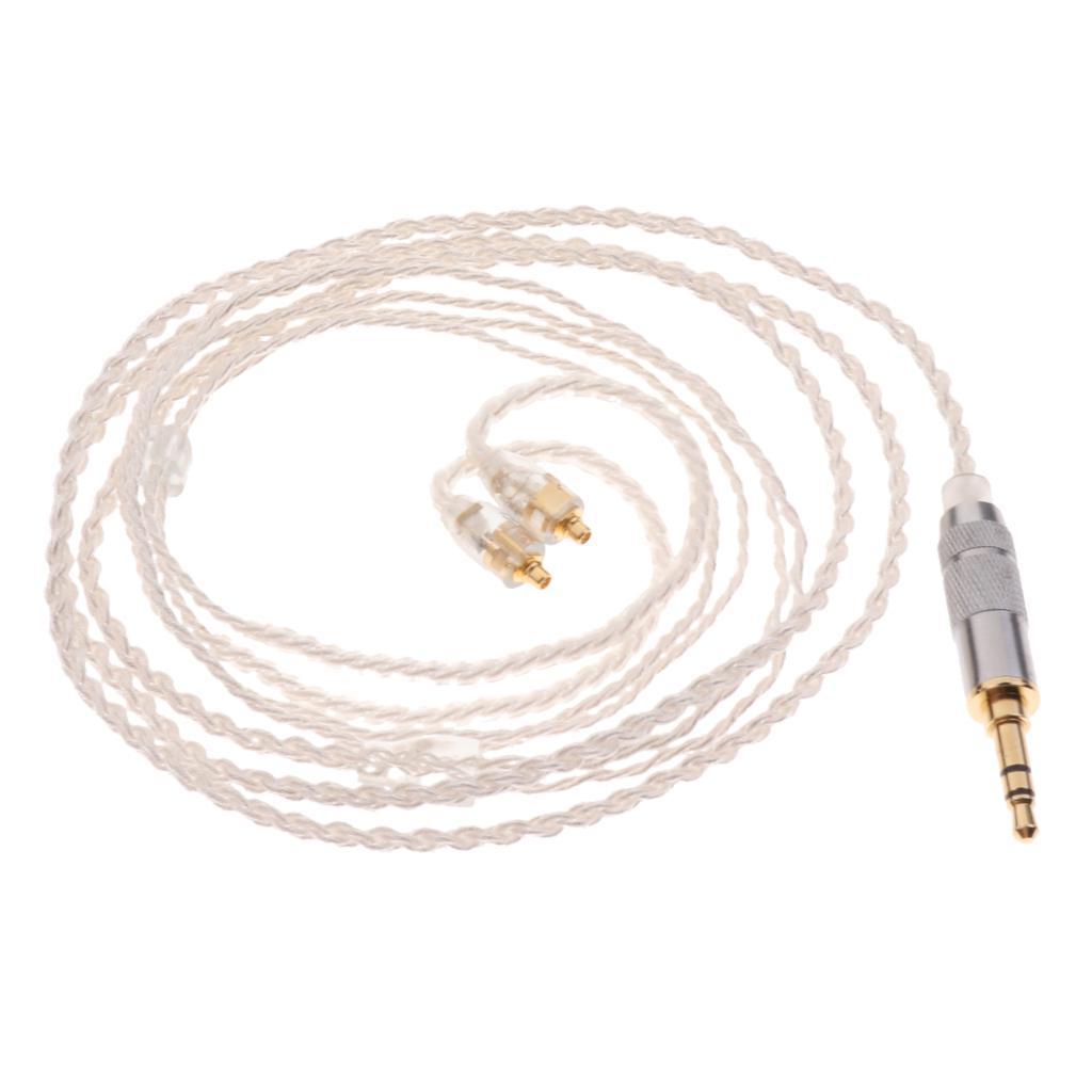 Upgrade Replacement MMCX Audio Cable for Shure SE251,SE315,SE535,SE846