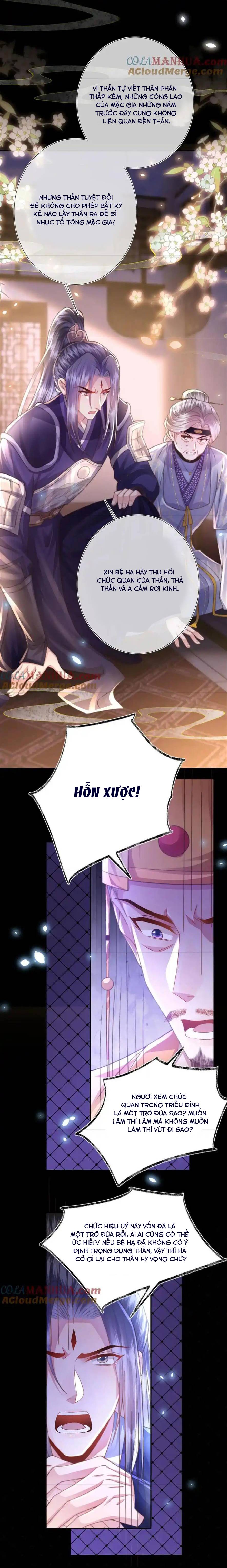 sau khi hắc hóa , hí tinh thế tử điên cuồng dính lấy ta chapter 31 7