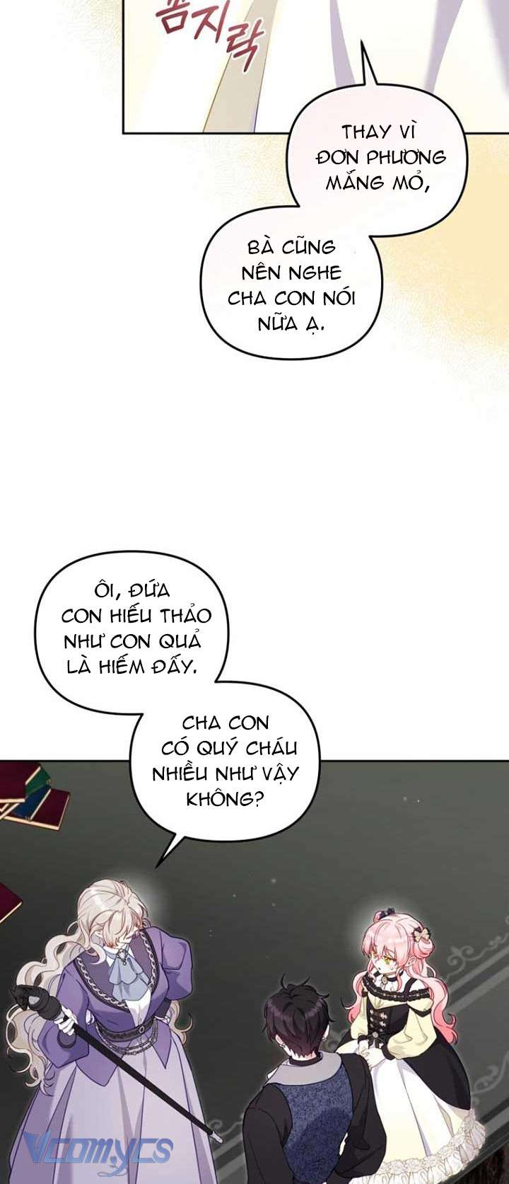 tôi được nuôi dưỡng bởi những kẻ phản diện chapter 86 54