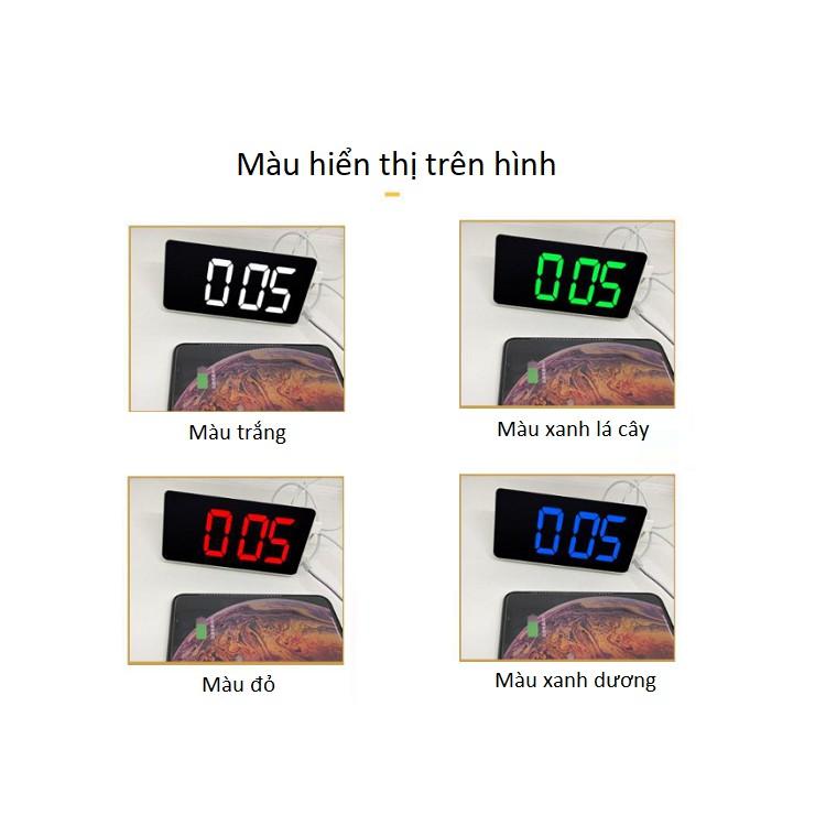 Đồng hồ led để bàn màn hình điện tử