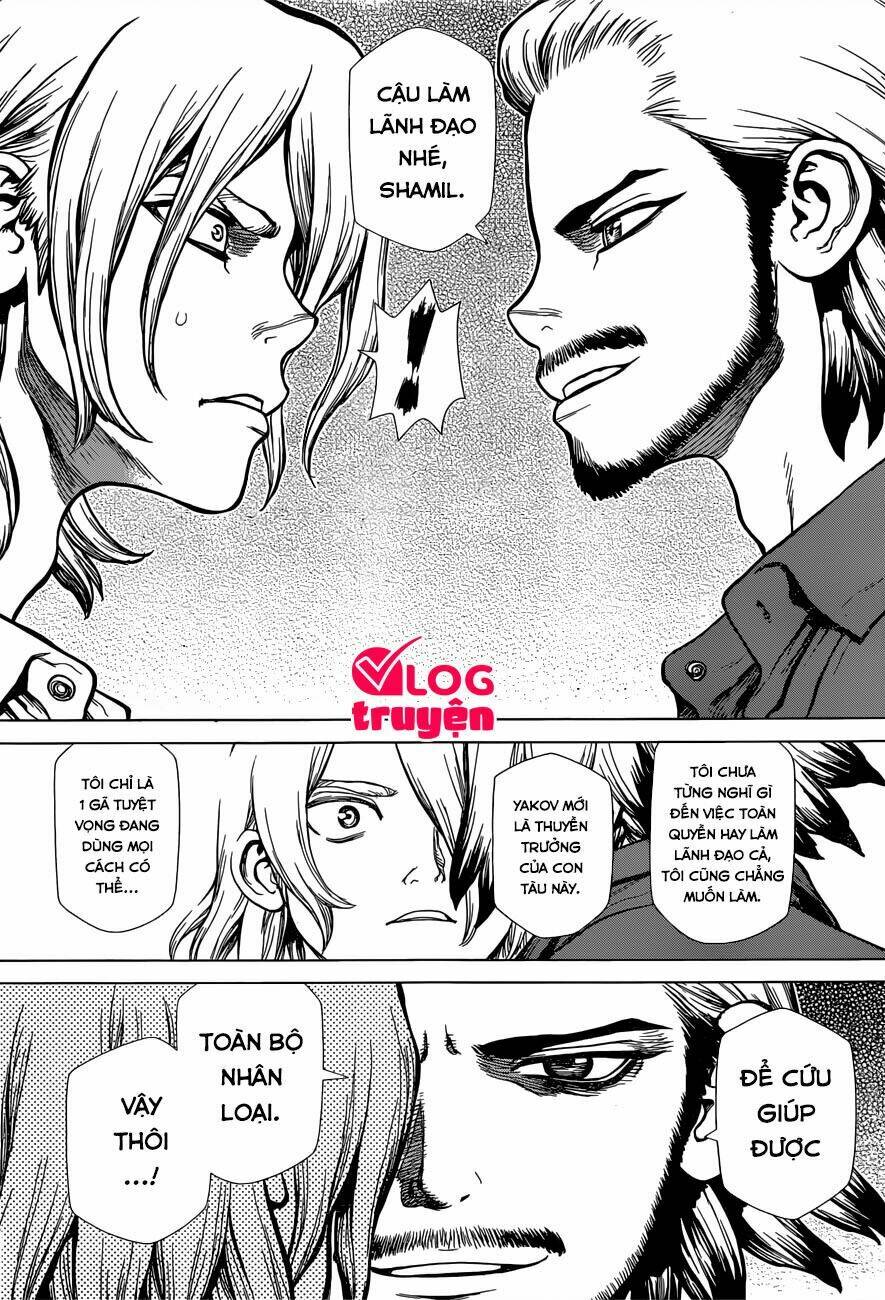 hồi sinh thế giới: byakuya chapter 2 11