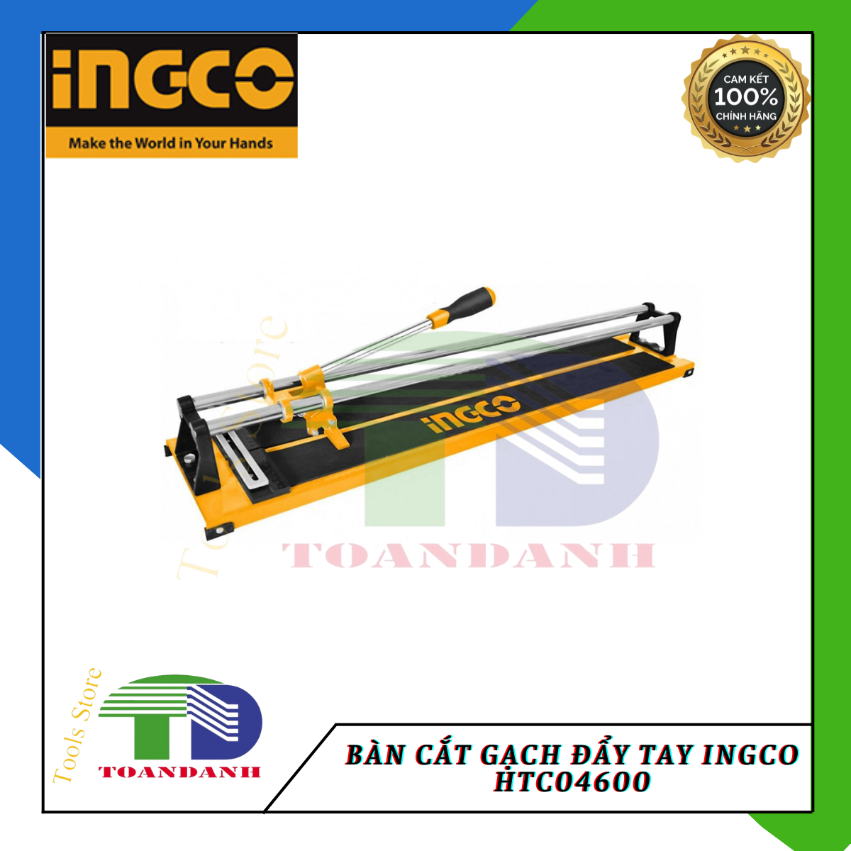 Bàn cắt gạch đẩy tay Ingco HTC04600