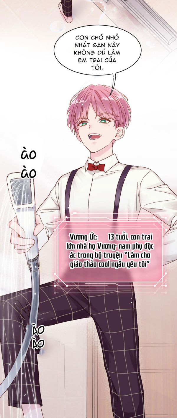 tôi phải làm 1 kẻ đại xấu xa chapter 1 3