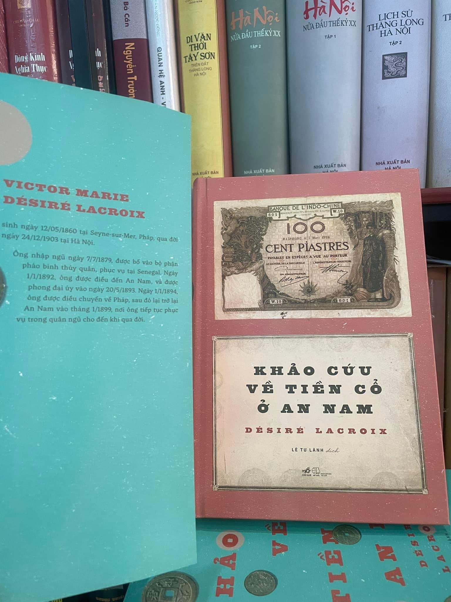 Khảo cứu về tiền cổ ở Annam - Bìa cứng có áo khoác