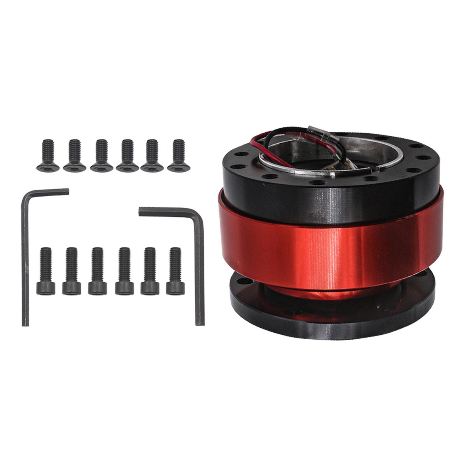 Steering Wheel Quick Release Adapter Spare Parts Durable with Mounting Bolts