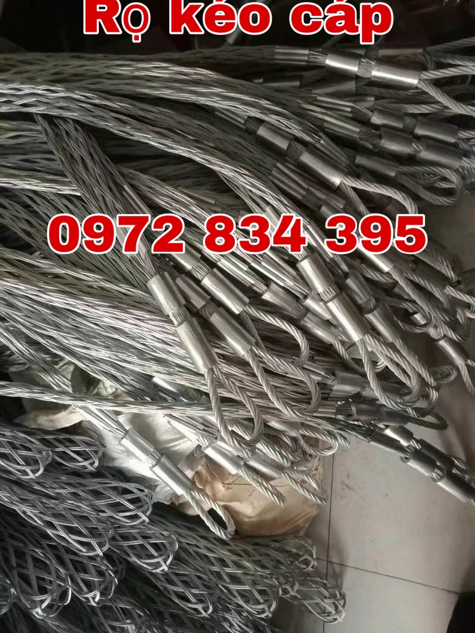 Rọ kéo cáp quang,rọ kéo cáp ngầm 185-240mm