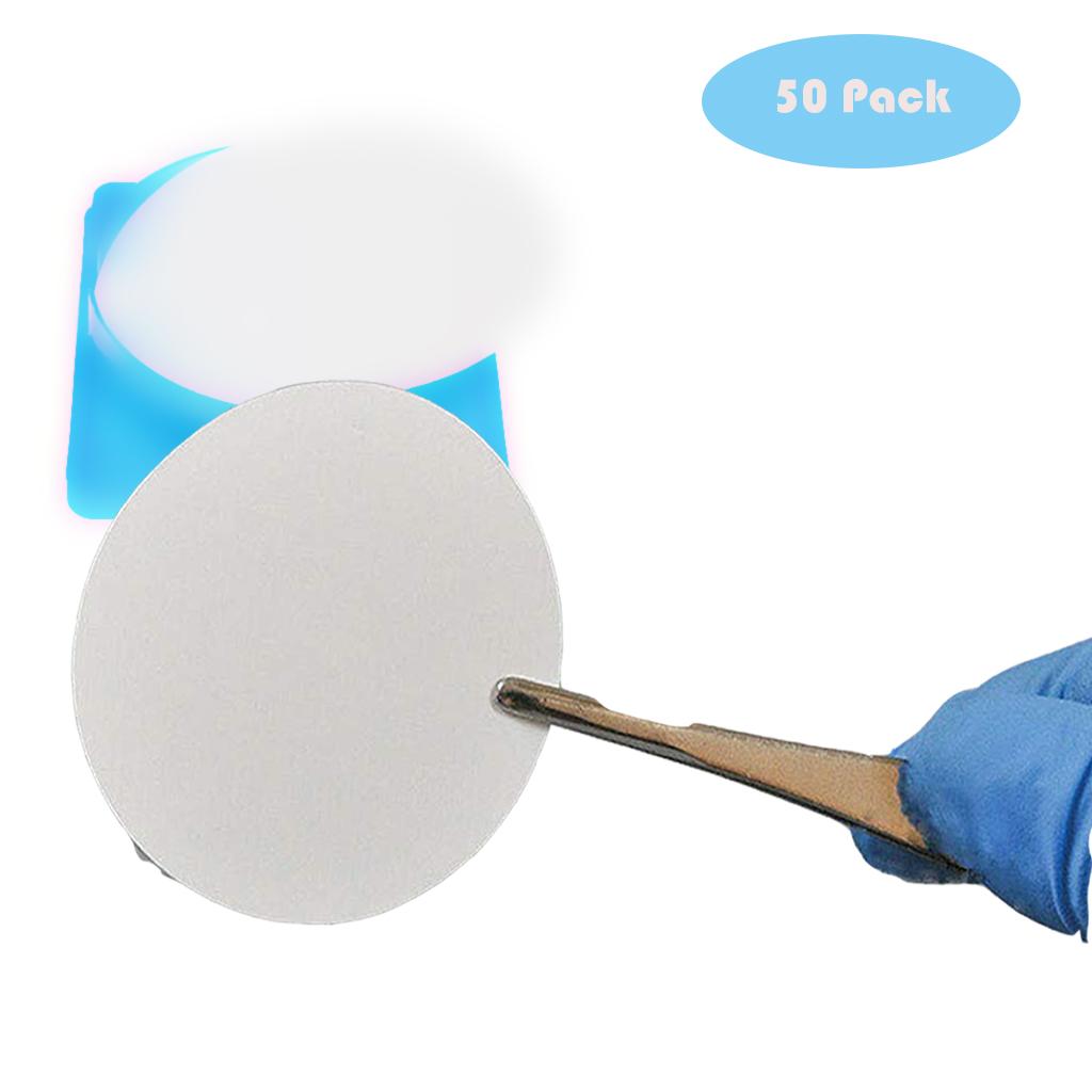 Pack of 50 Pcs Microbiological Filter Membranes Filters, Inorganic Solutions, 0.45um