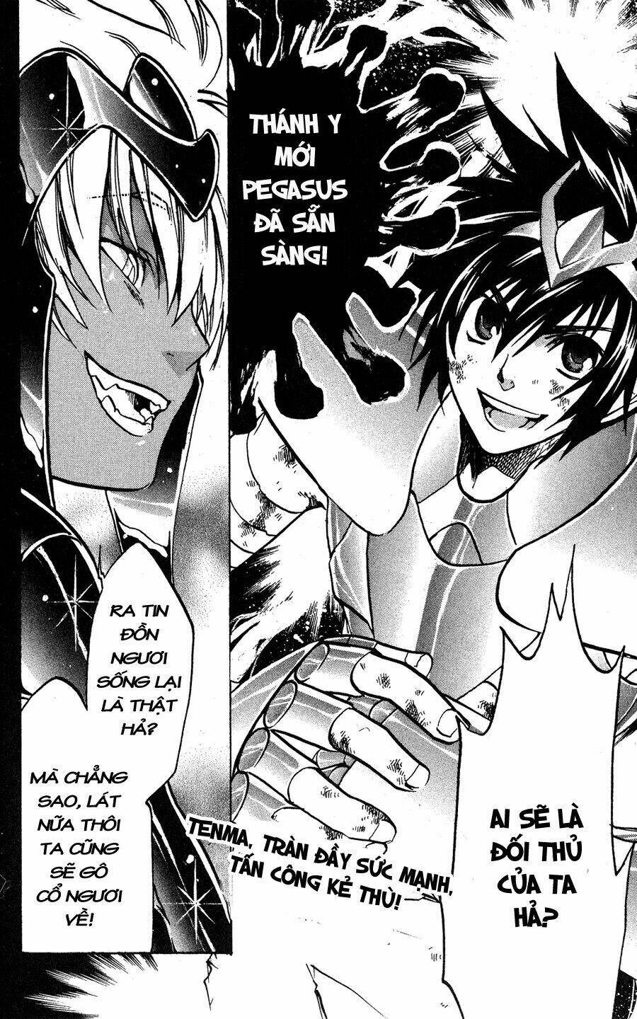 áo giáp vàng: thánh đấu sĩ thiên mã chapter 32 20