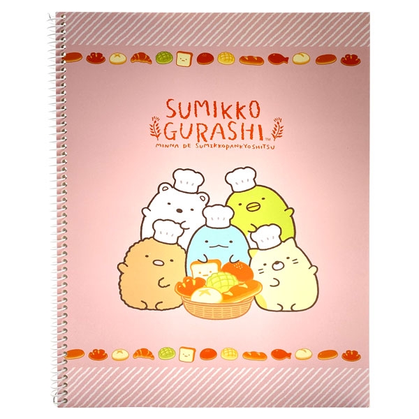 Sổ Spring Note Cornell Magic Sumikko Gurashi (4)